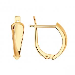 Золотые серьги МАГНАТ МА 011674 фото